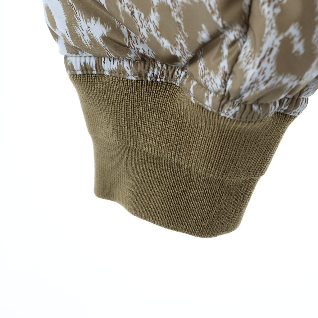 DIOR(ディオール) 21AW Leopard Down Jacket レオパード柄ダウンジャケット ブラウン 213C411A5492