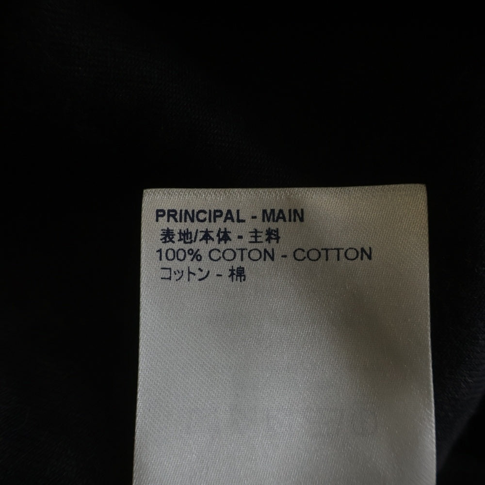 LOUIS VUITTON(ルイヴィトン) 20AW ×NIGO モノグラム ウェーブジャイアント ダミエ フランネル 長袖シャツ ブラック RM202M VJI HJS02W