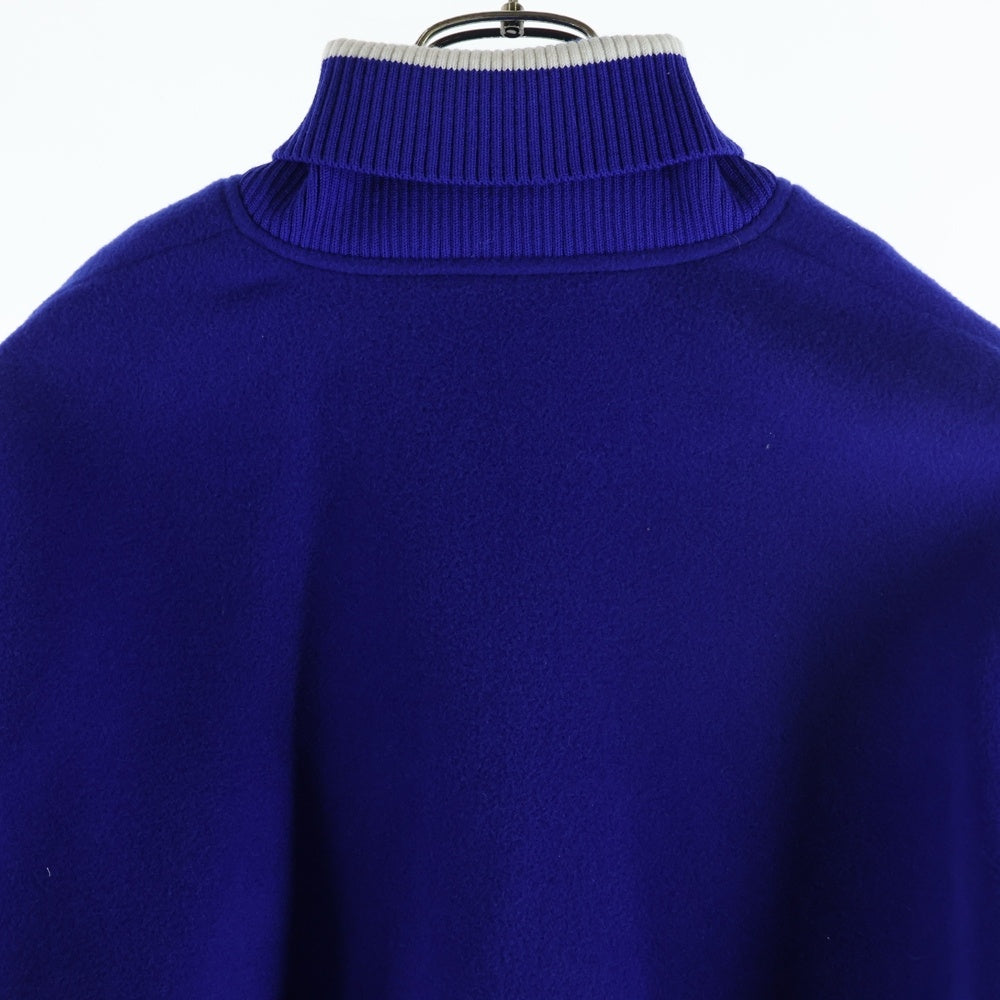 LOUIS VUITTON(ルイヴィトン) 22SS グラデーションモノグラム スタジアムジャケット ブルー/グリーン RM221 MJY HML95E