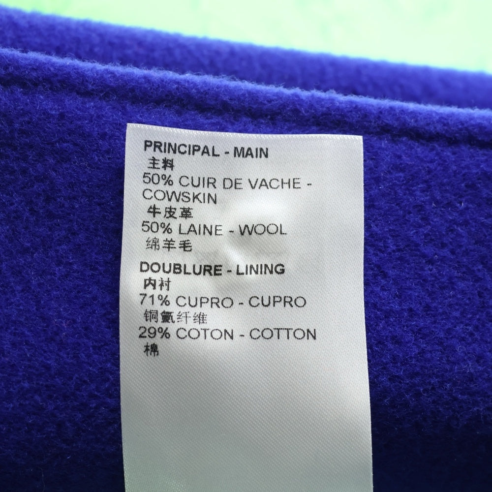 LOUIS VUITTON(ルイヴィトン) 22SS グラデーションモノグラム スタジアムジャケット ブルー/グリーン RM221 MJY HML95E