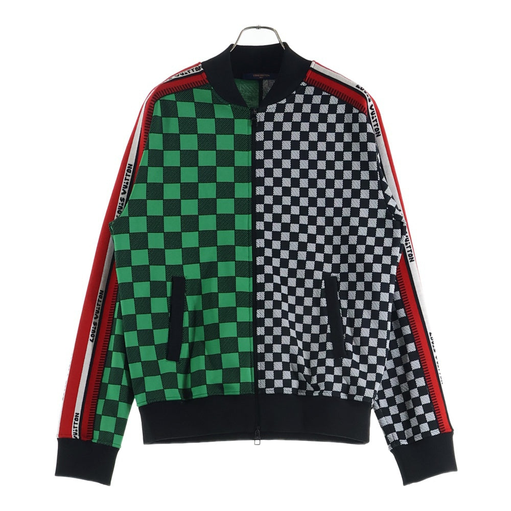 LOUIS VUITTON(ルイヴィトン) AMEN BREAK ジップアップ ニットジャケット マルチ RM221 J75 HMY76W