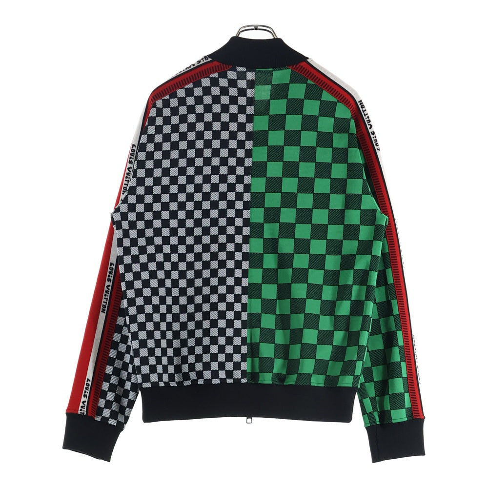 LOUIS VUITTON(ルイヴィトン) AMEN BREAK ジップアップ ニットジャケット マルチ RM221 J75 HMY76W