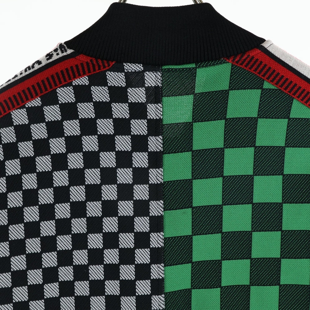LOUIS VUITTON(ルイヴィトン) AMEN BREAK ジップアップ ニットジャケット マルチ RM221 J75 HMY76W
