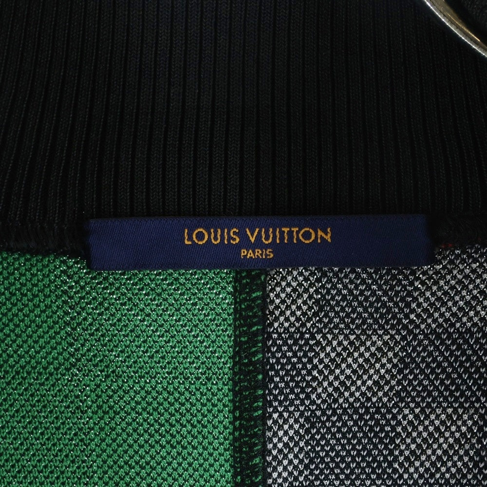 LOUIS VUITTON(ルイヴィトン) AMEN BREAK ジップアップ ニットジャケット マルチ RM221 J75 HMY76W