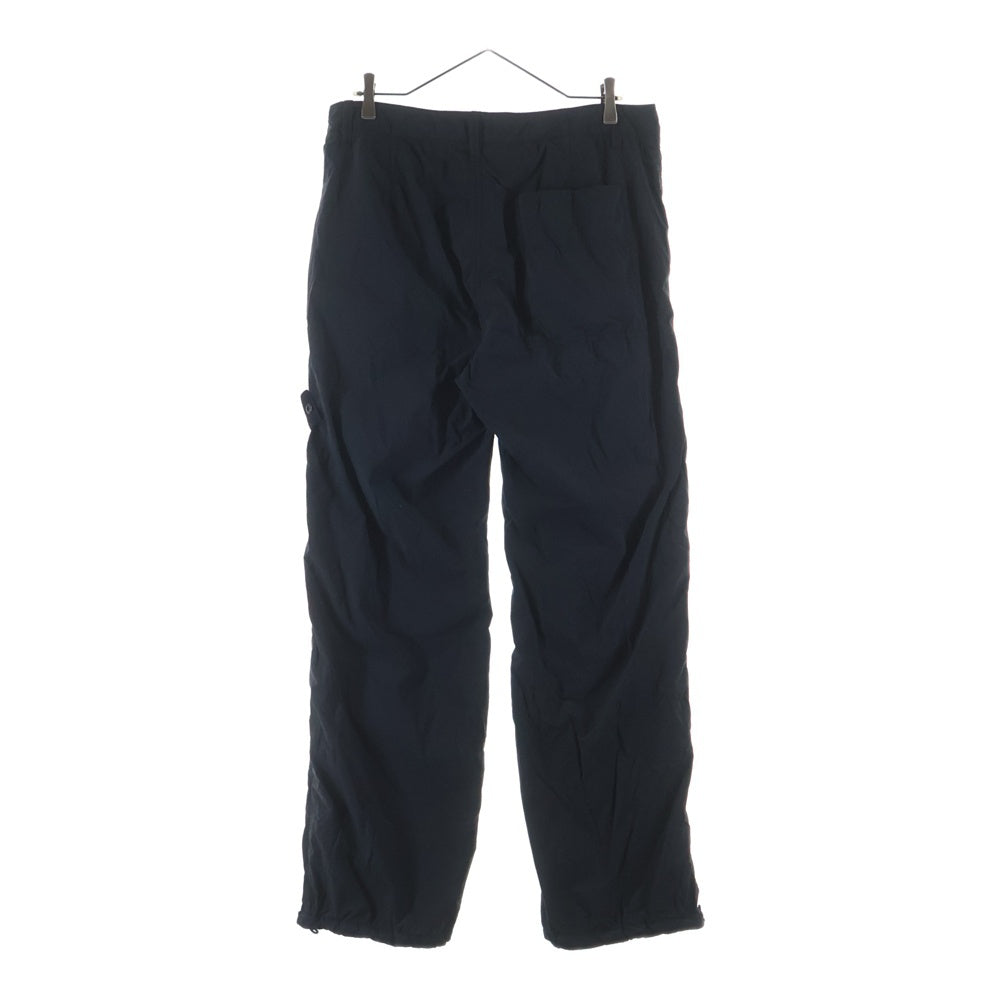 STONE ISLAND(ストーンアイランド) NYLON PANTS ナイロン サイドワッペン パンツ ブラック
