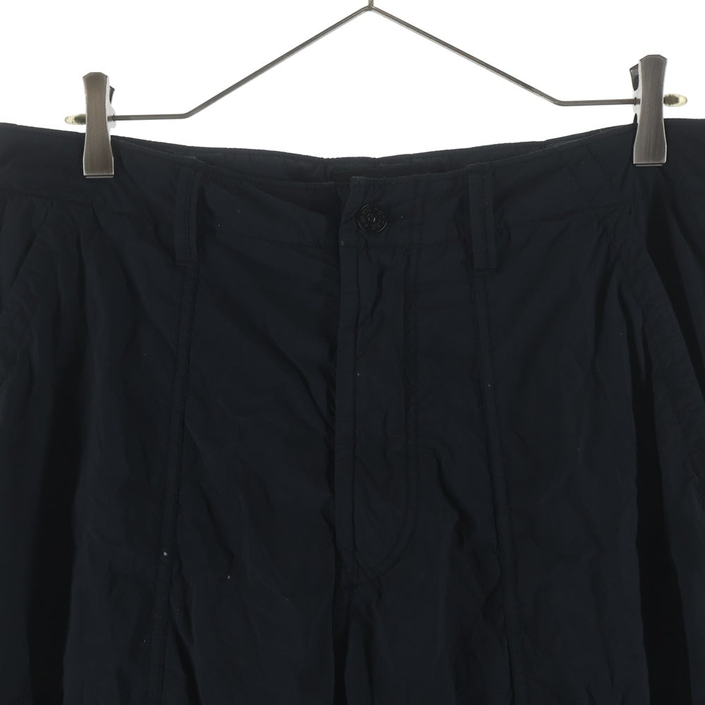 STONE ISLAND(ストーンアイランド) NYLON PANTS ナイロン サイドワッペン パンツ ブラック