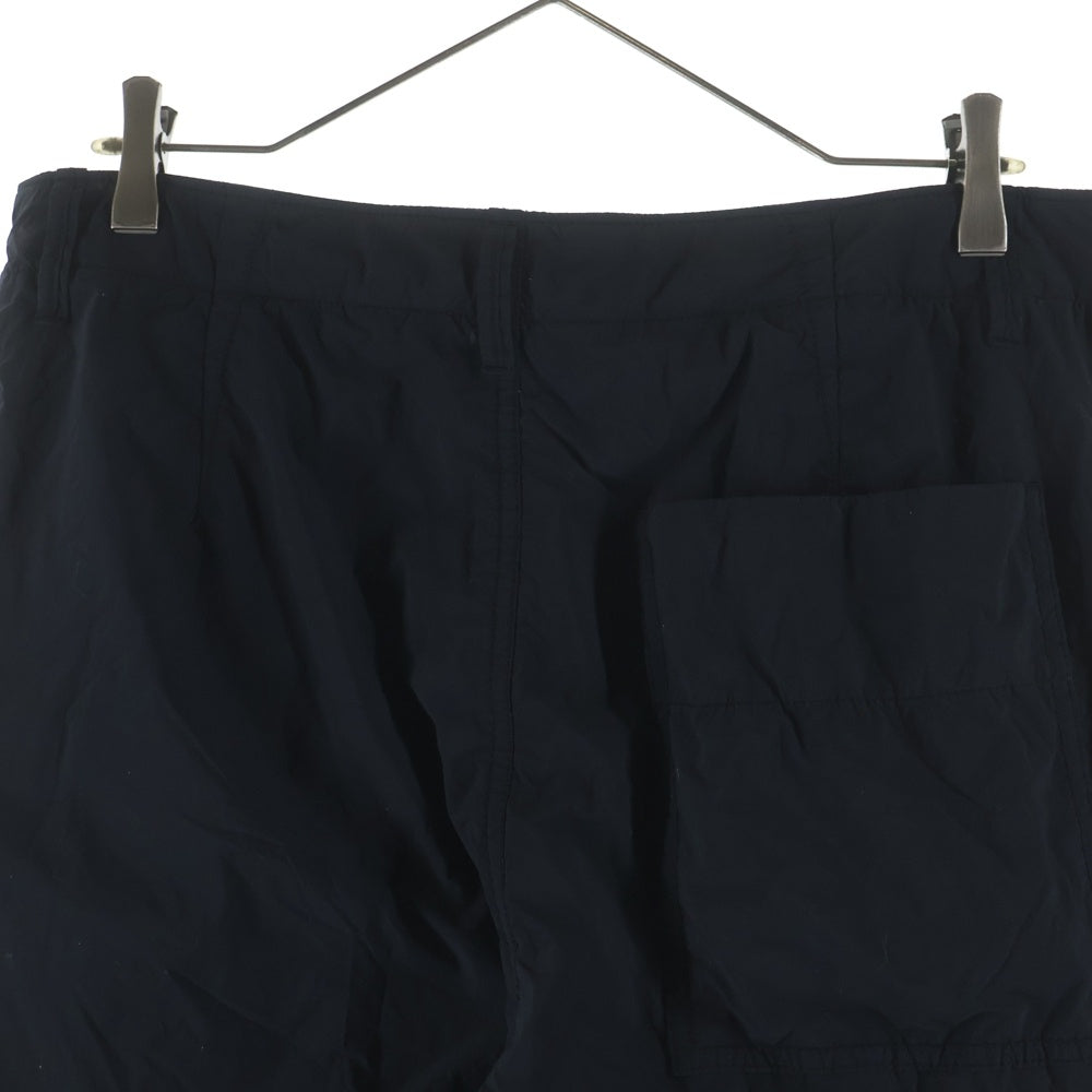 STONE ISLAND(ストーンアイランド) NYLON PANTS ナイロン サイドワッペン パンツ ブラック