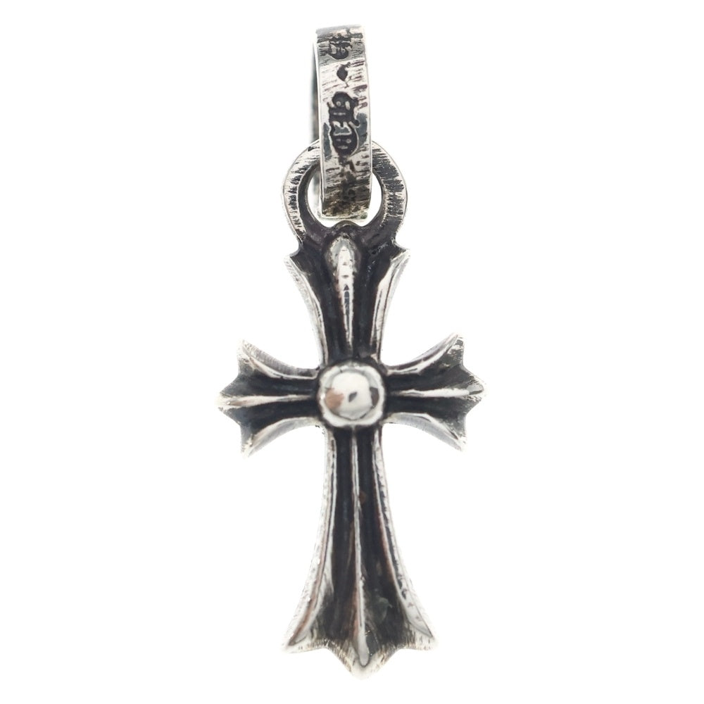CHROME HEARTS(クロムハーツ) CRS BBYFAT ベイビーファットクロス ペンダントトップ シルバー BCA237