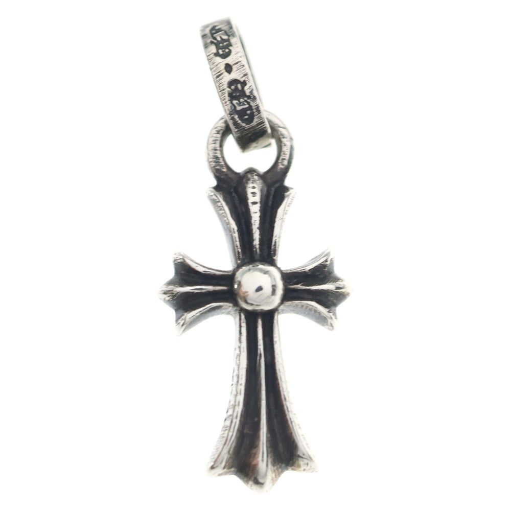 CHROME HEARTS(クロムハーツ) CRS BBYFAT ベイビーファットクロス ペンダントトップ シルバー BCA237
