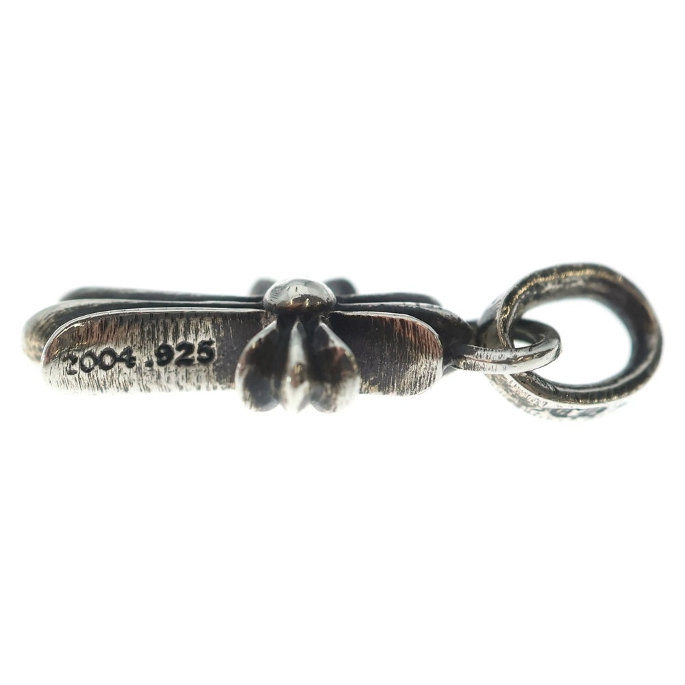 CHROME HEARTS(クロムハーツ) CRS BBYFAT ベイビーファットクロス ペンダントトップ シルバー BCA237