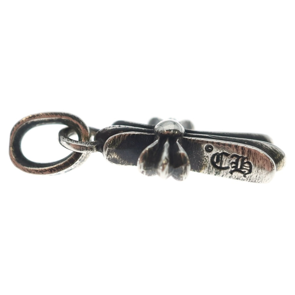 CHROME HEARTS(クロムハーツ) CRS BBYFAT ベイビーファットクロス ペンダントトップ シルバー BCA237