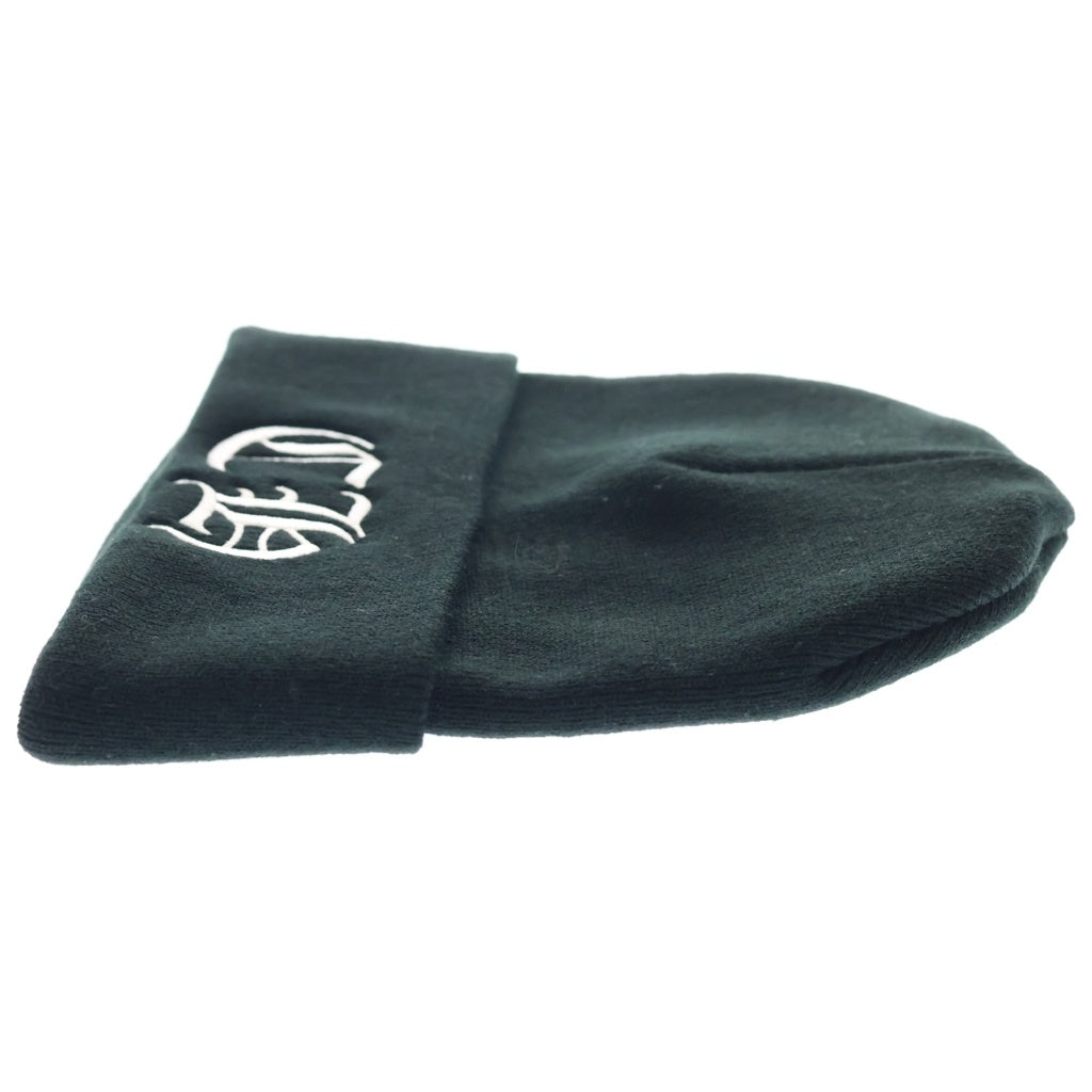 CHROME HEARTS(クロムハーツ) WOOL WATCH CAP CHロゴ刺繍 ビーニー ニット帽 帽子 ブラック