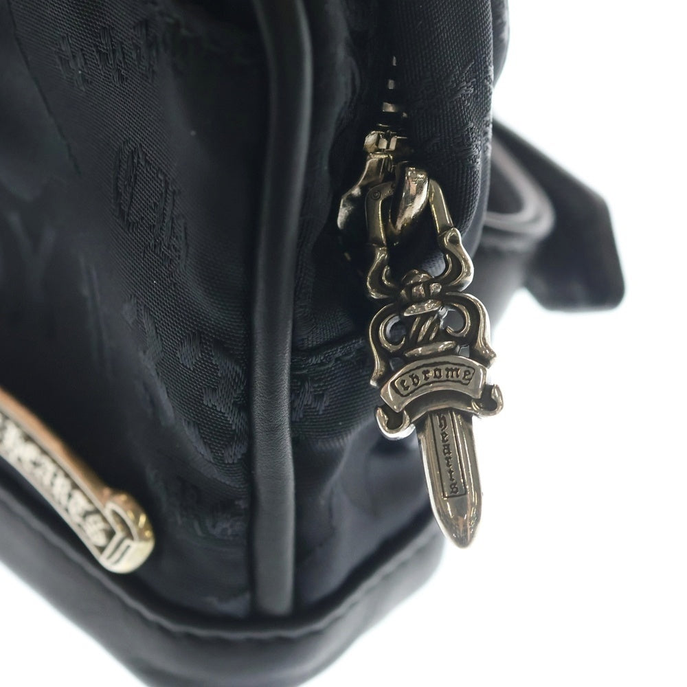 CHROME HEARTS(クロムハーツ) BAG WRISTHIM BACK PACK バッグリストムバックパックナイロンレザーブレスレット