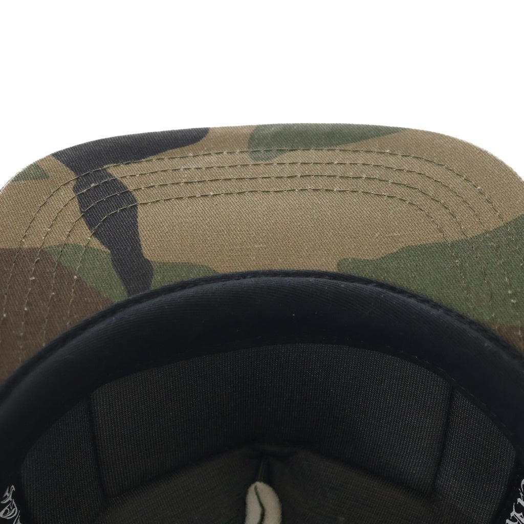 CHROME HEARTS(クロムハーツ) TRUCKER CAP トラッカーキャップ CHパッチクロスボール付メッシュ帽子 カモ