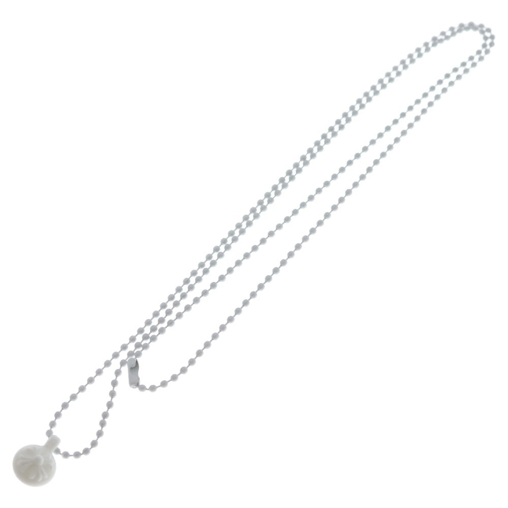 CHROME HEARTS(クロムハーツ) RUBBER No2 CROSS BALL ラバーネックレス