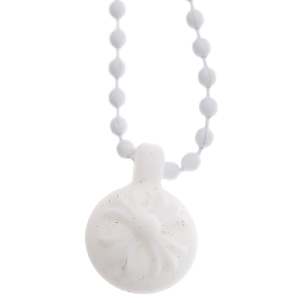 CHROME HEARTS(クロムハーツ) RUBBER No2 CROSS BALL ラバーネックレス