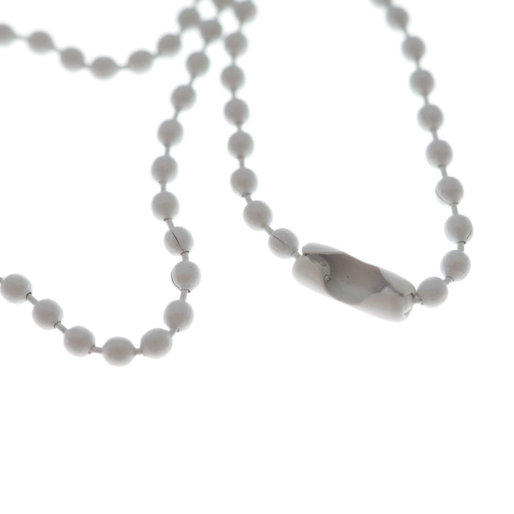 CHROME HEARTS(クロムハーツ) RUBBER No2 CROSS BALL ラバーネックレス