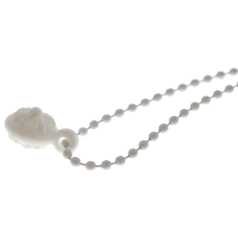 CHROME HEARTS(クロムハーツ) RUBBER No2 CROSS BALL ラバーネックレス