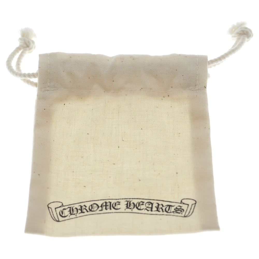 CHROME HEARTS(クロムハーツ) RUBBER No2 CROSS BALL ラバーネックレス ペンダントトップ ピンク