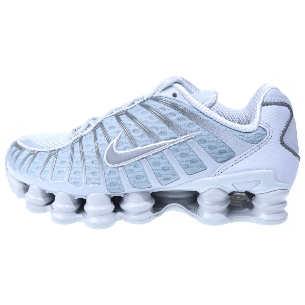 NIKE(ナイキ) SHOX TL WOLF GREY ショックスTLウルフグレー ローカットスニーカー US8/26cm AV3595-015