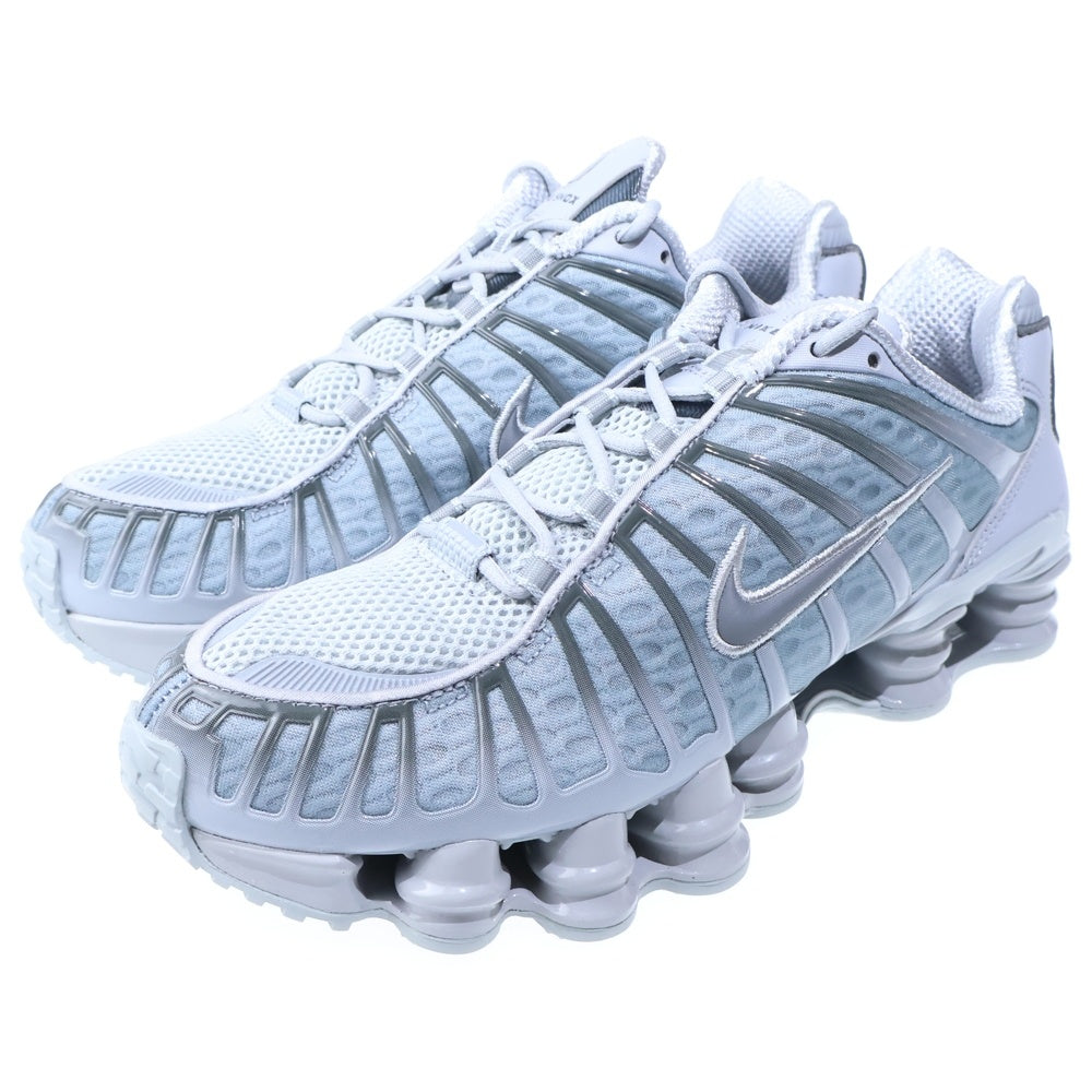 NIKE(ナイキ) SHOX TL WOLF GREY ショックスTLウルフグレー ローカットスニーカー US8/26cm AV3595-015