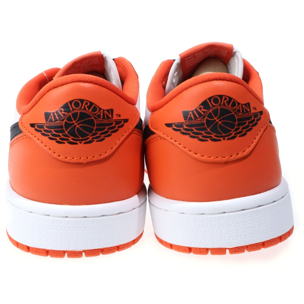 NIKE(ナイキ) AIR JORDAN 1 LOW OG STARFISH エアジョーダン1 スターフィッシュ ローカットスニーカー オレンジ/ホワイト US7/25cm CZ0790-801 レディース