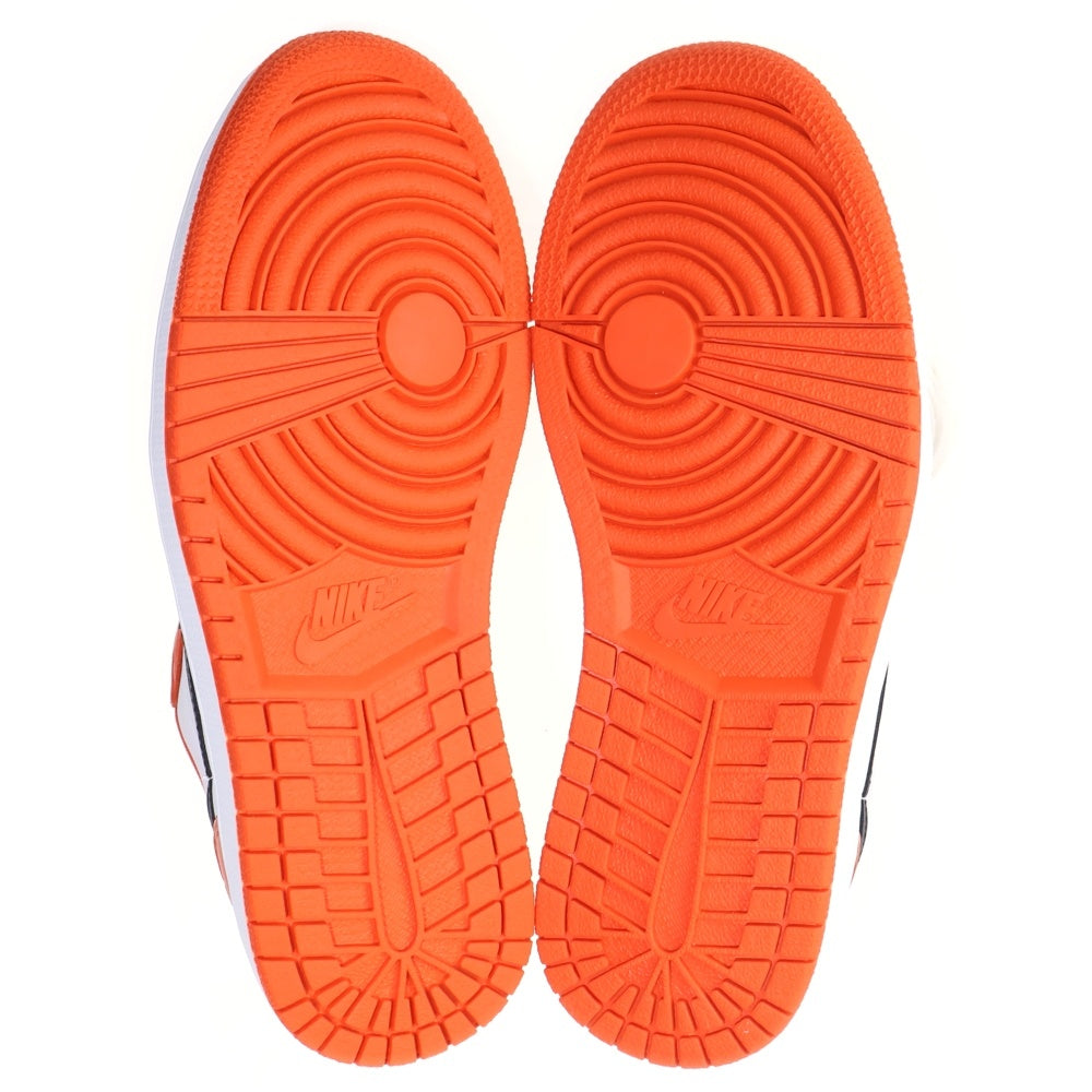 NIKE(ナイキ) AIR JORDAN 1 LOW OG STARFISH エアジョーダン1 スターフィッシュ ローカットスニーカー オレンジ/ホワイト US7/25cm CZ0790-801 レディース