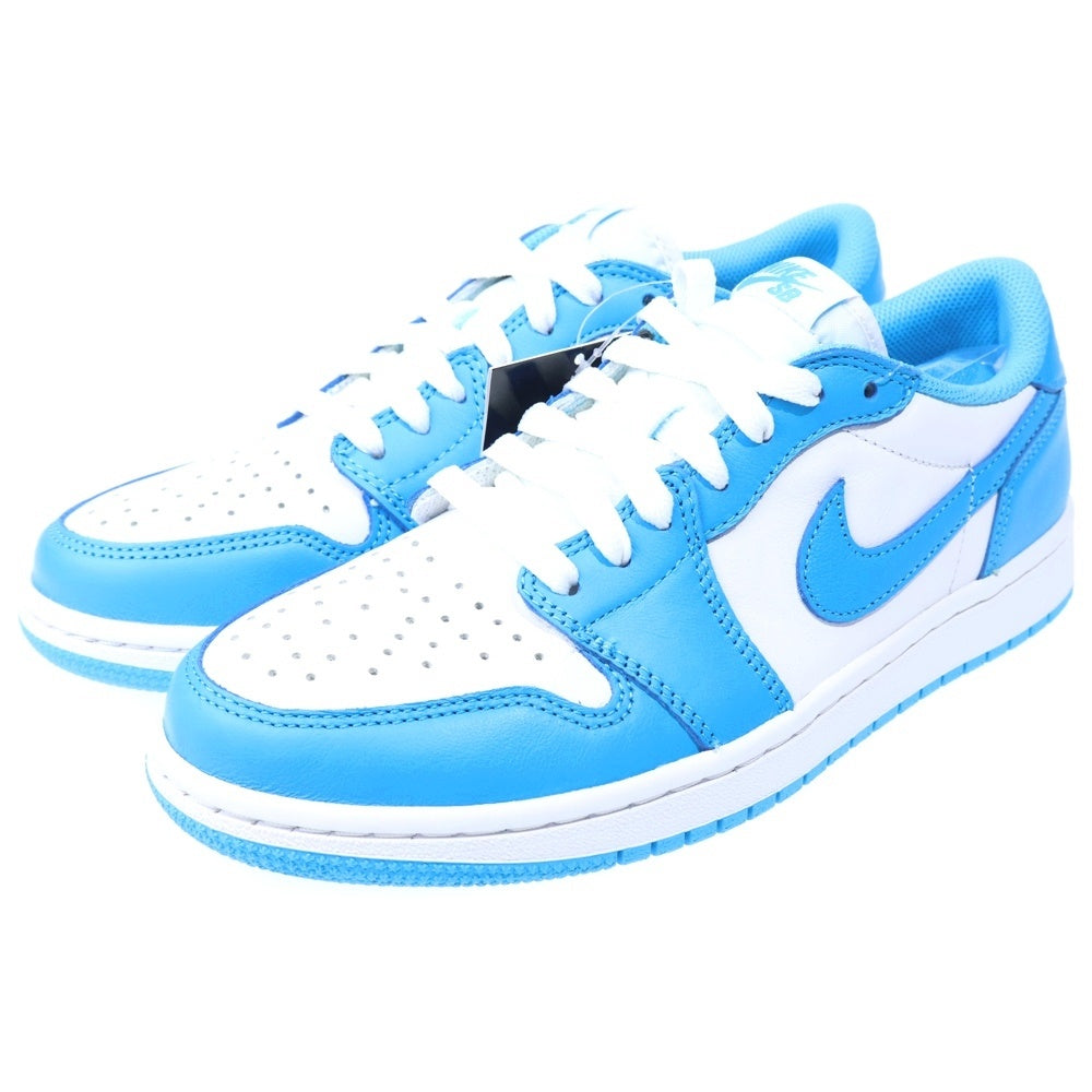 NIKE(ナイキ) SB AIR JORDAN 1 LOW QS UNC エアジョーダン1ノースカロライナ ローカットスニーカー US7/25cm CJ7891-401 レディース