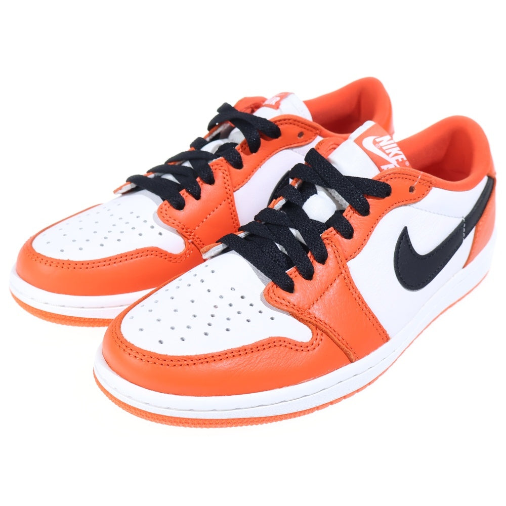 NIKE(ナイキ) AIR JORDAN 1 LOW OG STARFISH エアジョーダン1 スターフィッシュ ローカットスニーカー オレンジ/ホワイト US7.5/25.5cm CZ0790-801