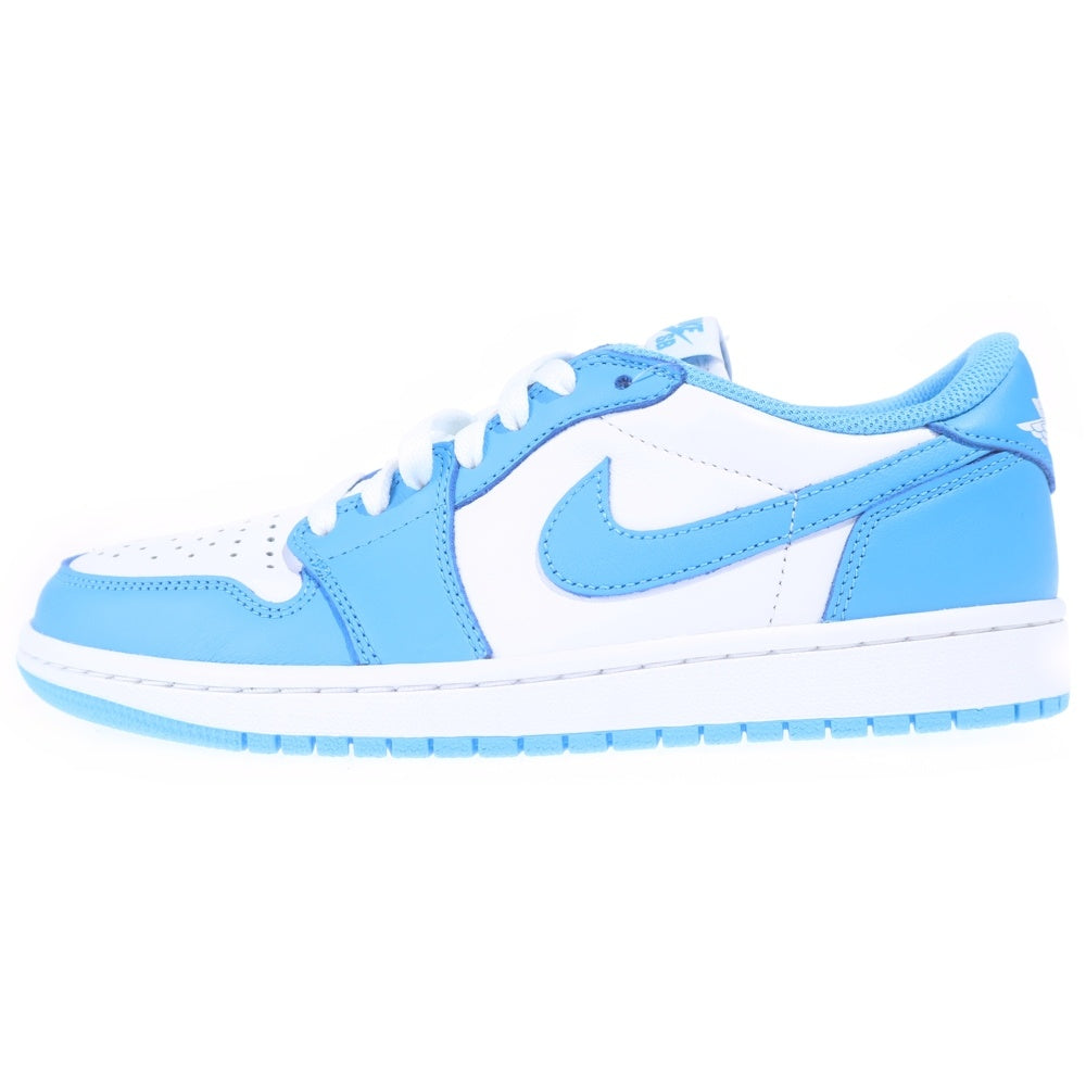 NIKE SB(ナイキエスビー) エアジョーダン1 ロー UNC ローカットスニーカー シューズ ホワイト/ブルー CJ7891-401