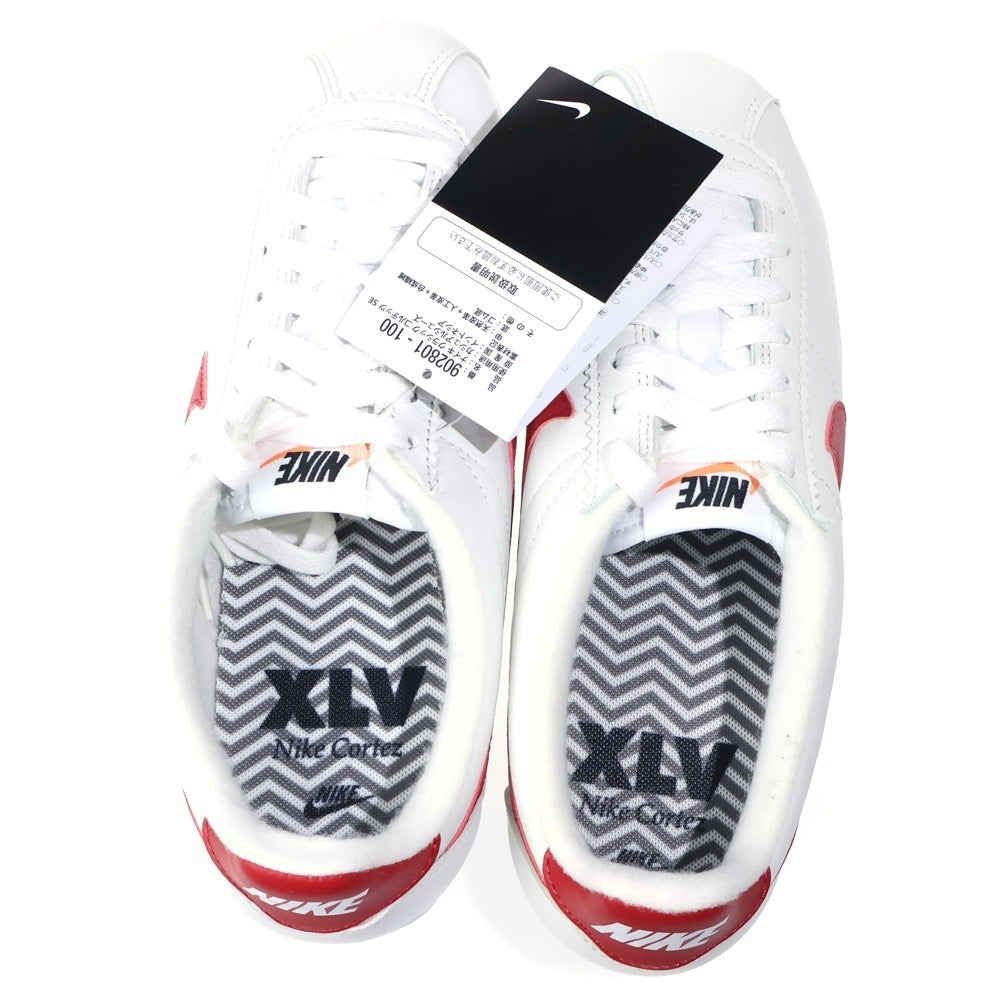NIKE(ナイキ) CLASSIC CORTEZ Forrest Gump クラシックコルテッツ フォレストガンプ ローカットスニーカー シューズ ホワイト/レッド/ブルー 902801-100 レディース
