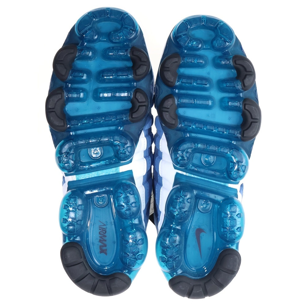NIKE(ナイキ) AIR VAPORMAX 95 エアベイパーマックス ローカットスニーカー シューズ ホワイト/ブルー AJ7292-100