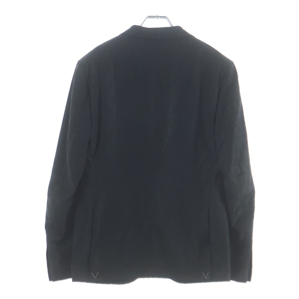 LOUIS VUITTON(ルイヴィトン) ロゴ総柄ピークドラペルジャケット テーラードジャケット グリーン RM232F