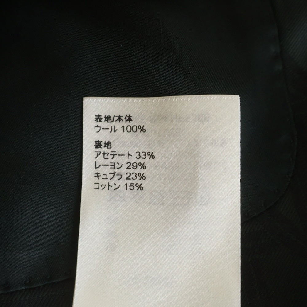 LOUIS VUITTON(ルイヴィトン) ロゴ総柄ピークドラペルジャケット テーラードジャケット グリーン RM232F