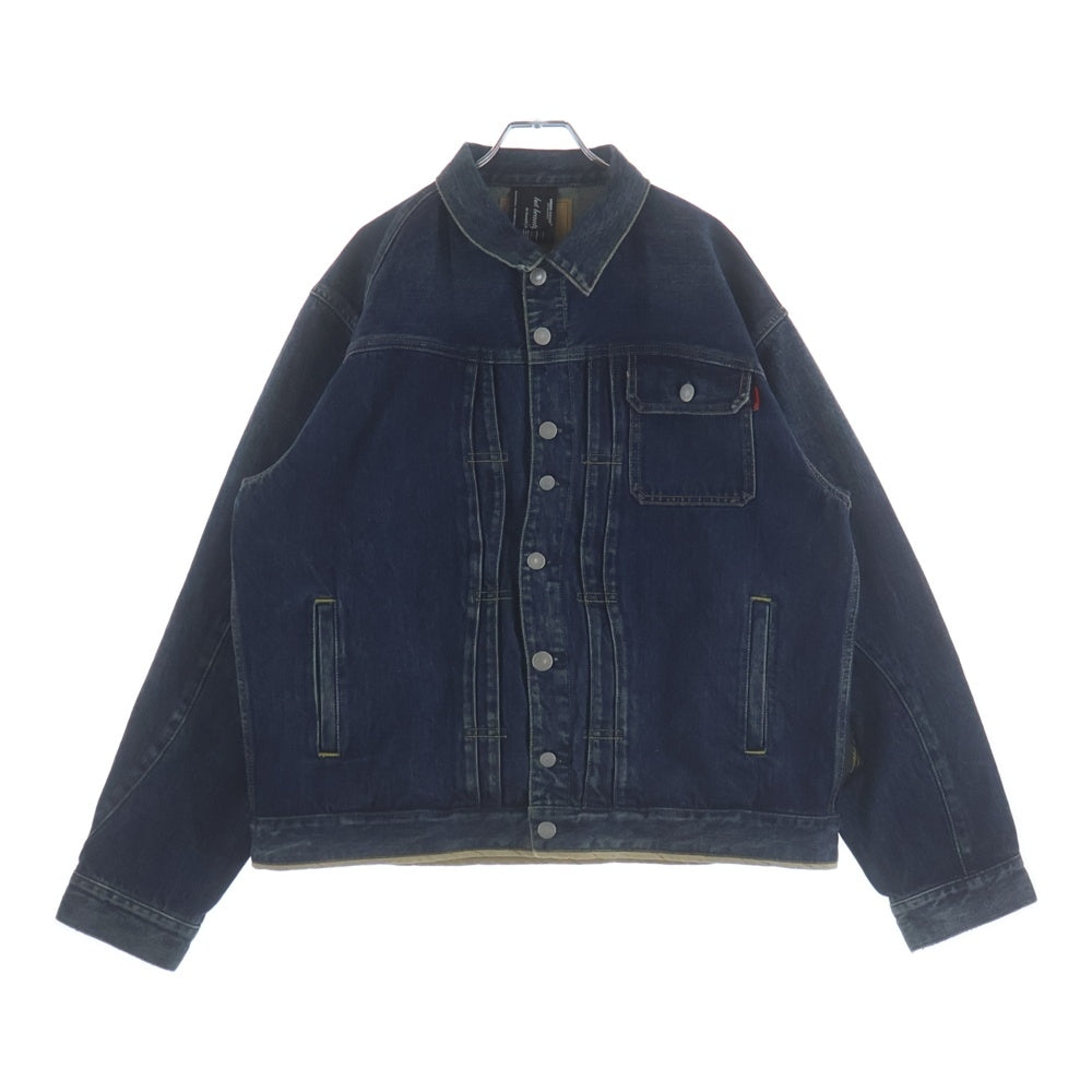UNDERCOVER(アンダーカバー) 26SS but beautiful BUT 復刻 ユーズド加工デニムジャケット 歪みジャケット インディゴ UC1F4204-1