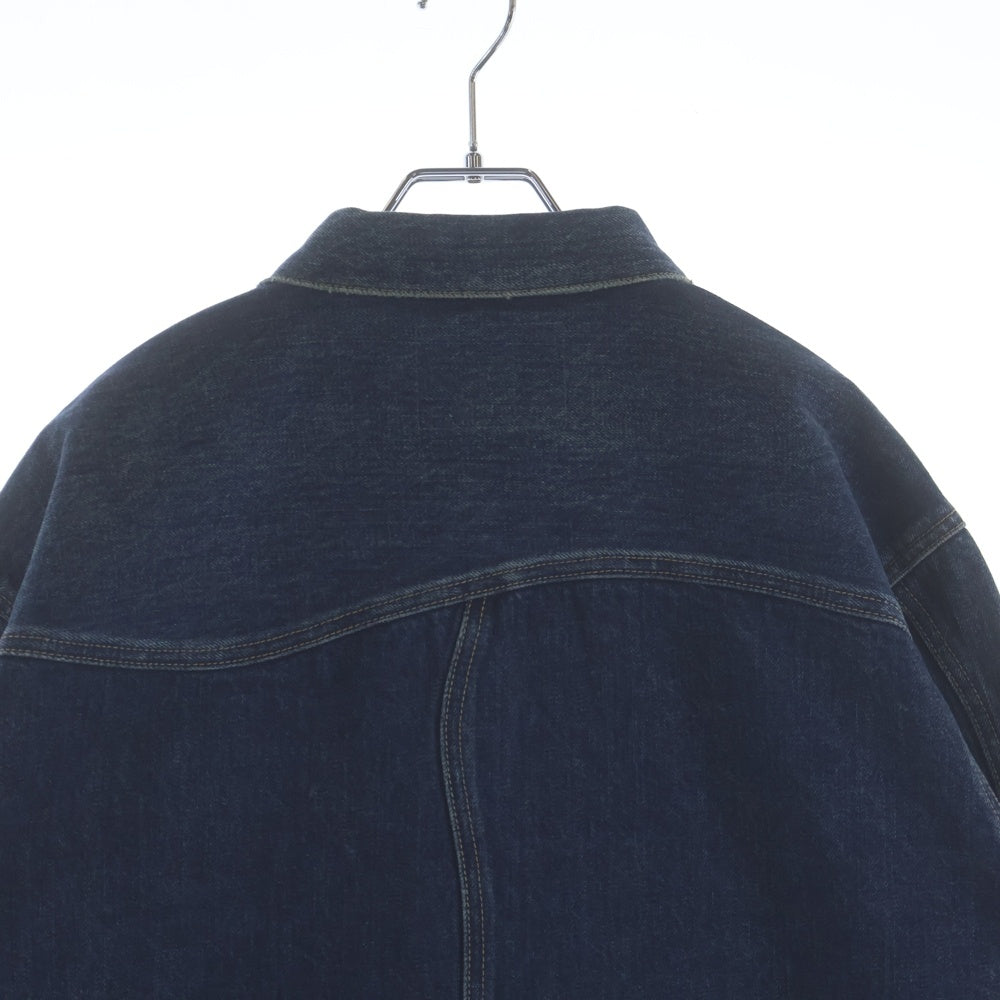 UNDERCOVER(アンダーカバー) 26SS but beautiful BUT 復刻 ユーズド加工デニムジャケット 歪みジャケット インディゴ UC1F4204-1