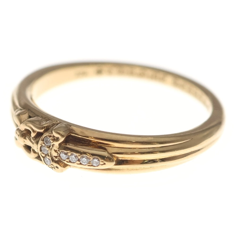 CHROME HEARTS(クロムハーツ) 22K BABY CLSC DIA ベイビークラシックダガーリング アフターダイヤ ゴールド