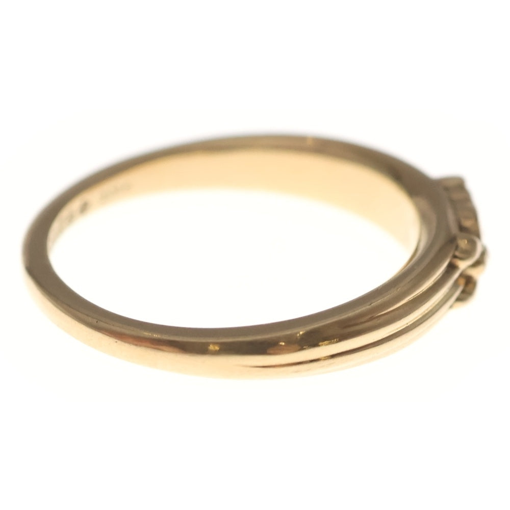 CHROME HEARTS(クロムハーツ) 22K BABY CLSC DIA ベイビークラシックダガーリング アフターダイヤ ゴールド