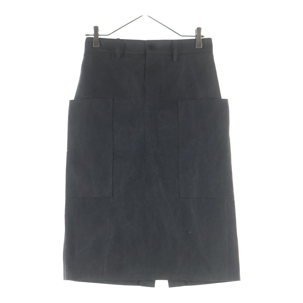 GUCCI(グッチ) Mid Length Cotton Canvas Delave Skirt ミドルレングス