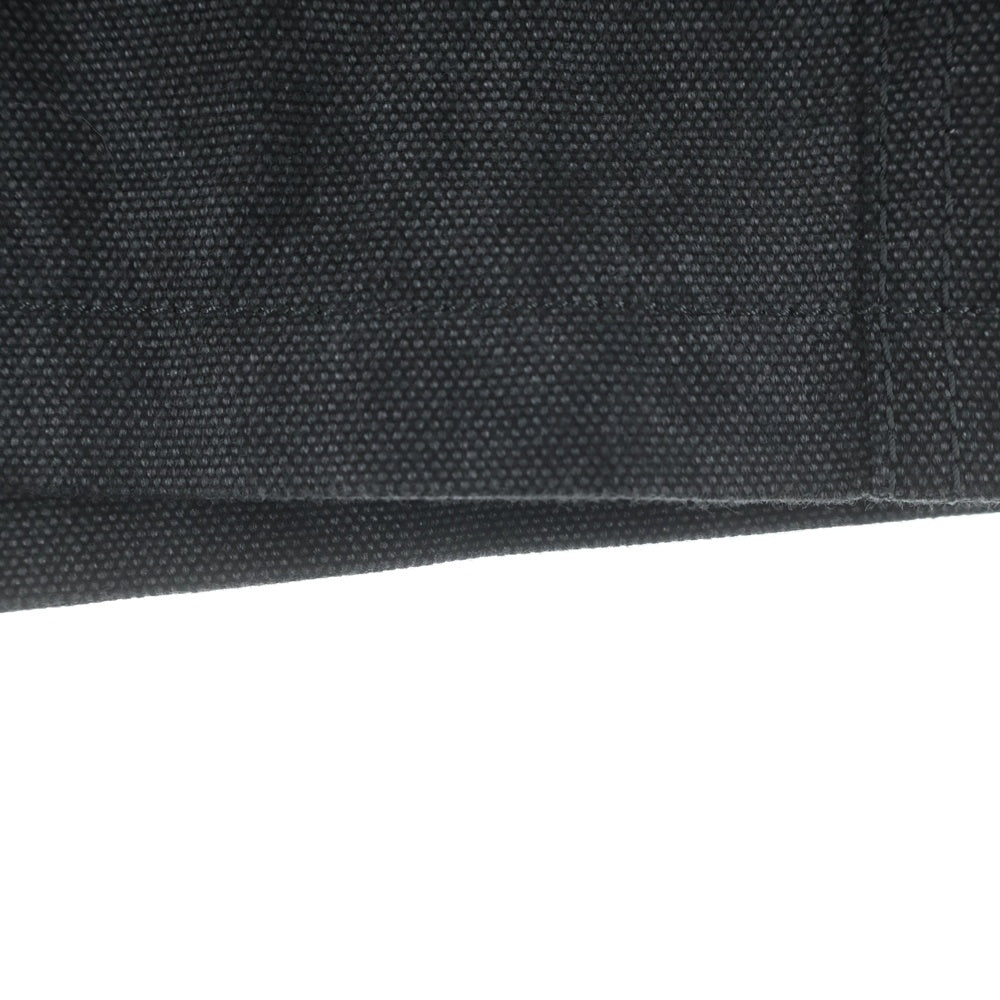 GUCCI(グッチ) Mid Length Cotton Canvas Delave Skirt ミドルレングス コットンキャンバス デラヴェ スカート レディース ブラック 817067 Z7AHS