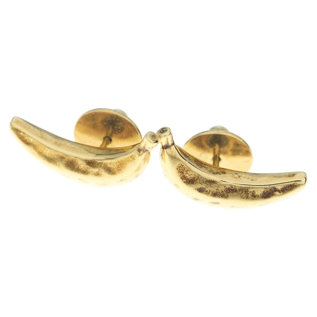 Chloe(クロエ) BANANA Earrings バナナ ピアス ゴールド レディース