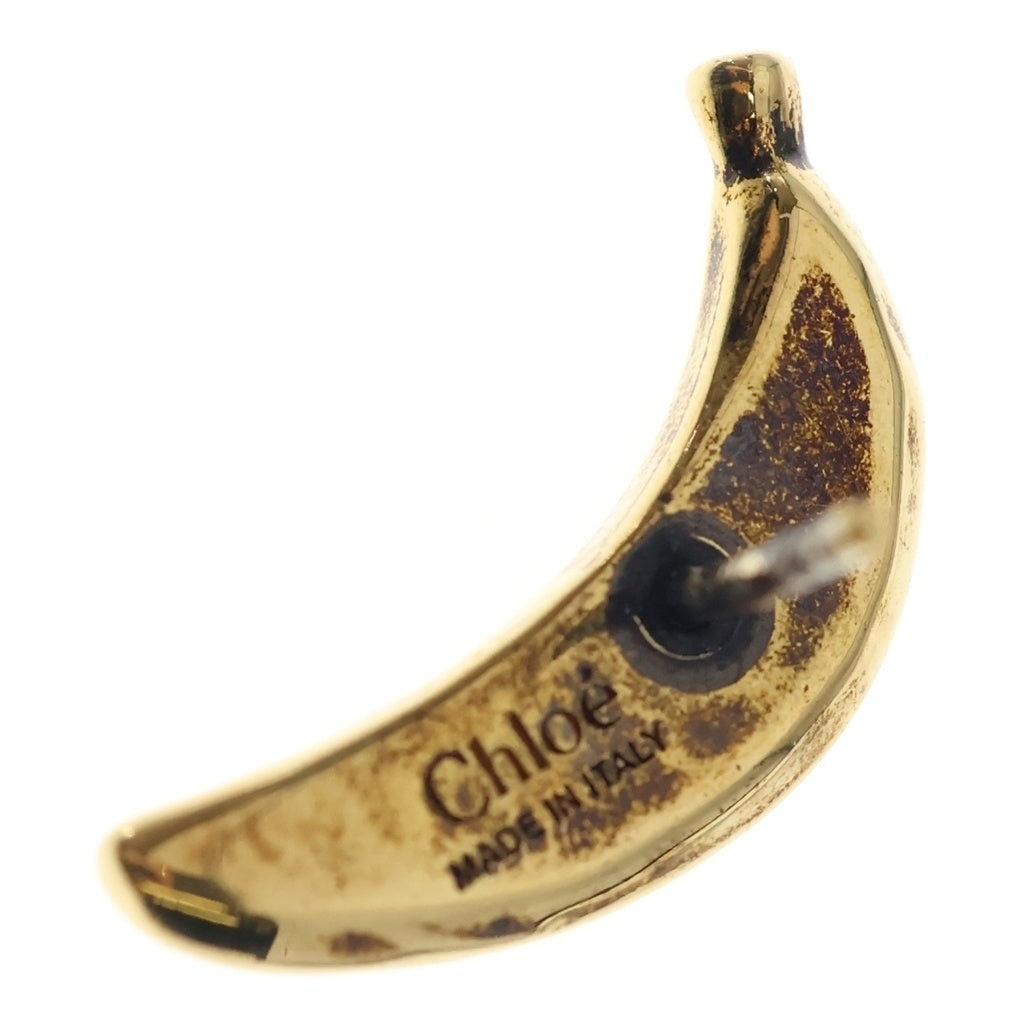 Chloe(クロエ) BANANA Earrings バナナ ピアス ゴールド レディース