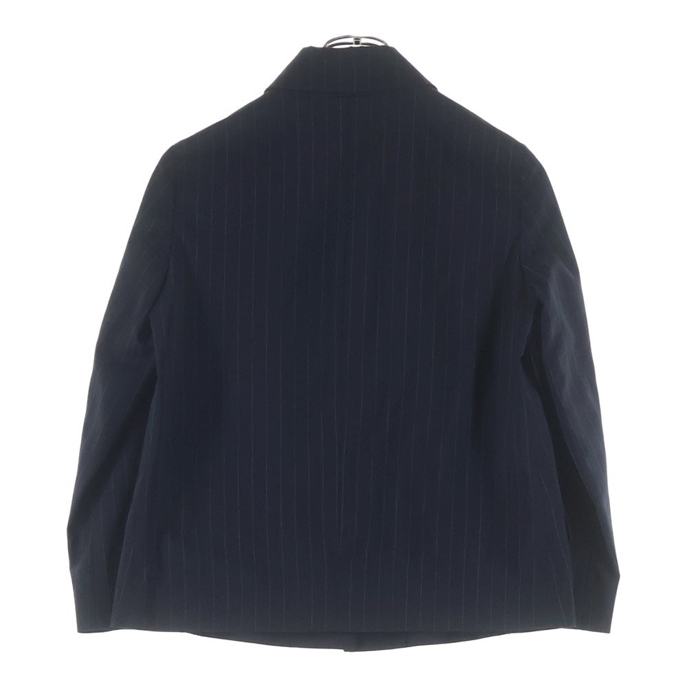 Maison Margiela(メゾンマルジェラ) 17SS ウール テーラードジャケット レディース ネイビー S51BN0270