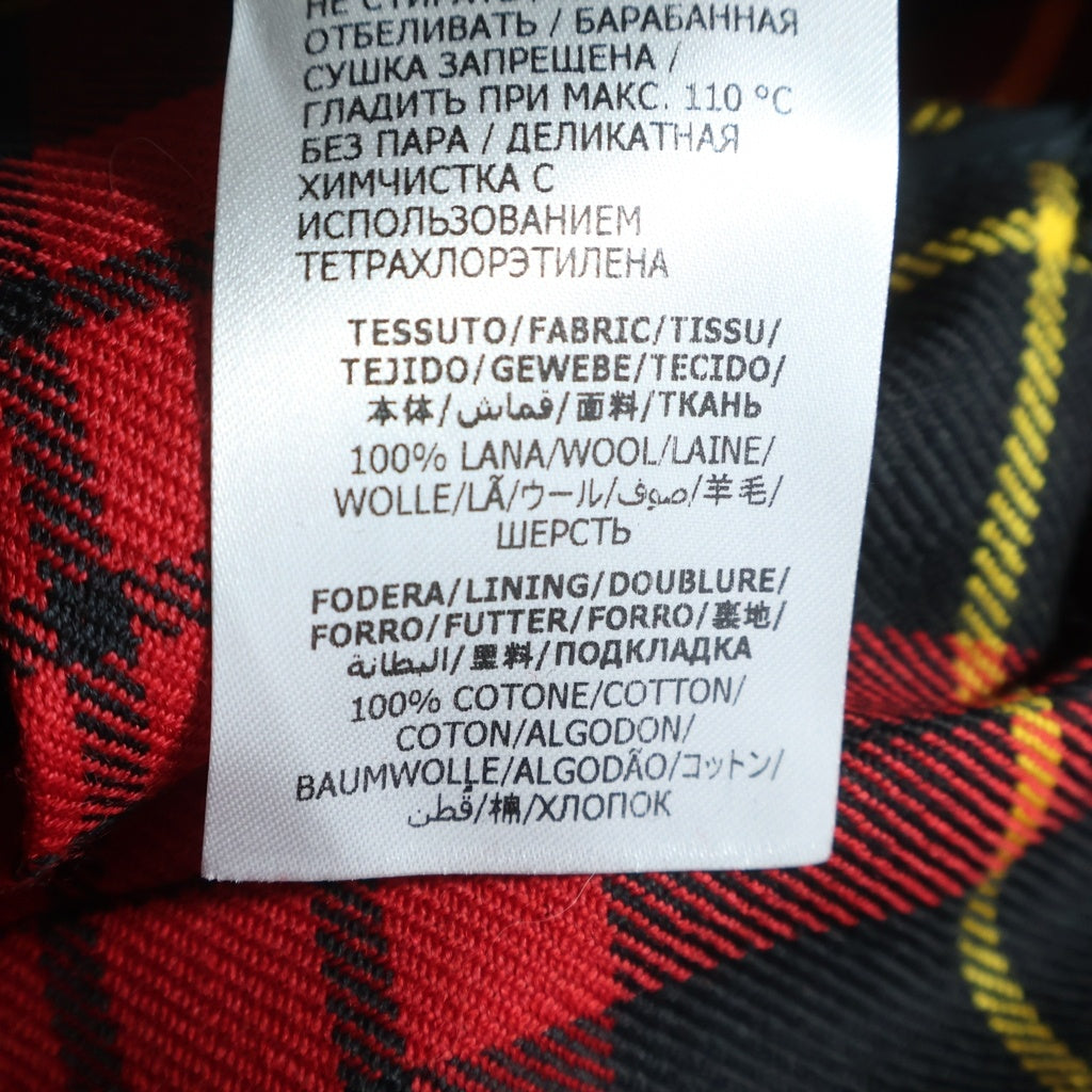 Alexander McQueen(アレキサンダーマックイーン) Plaid Pleated Skirt