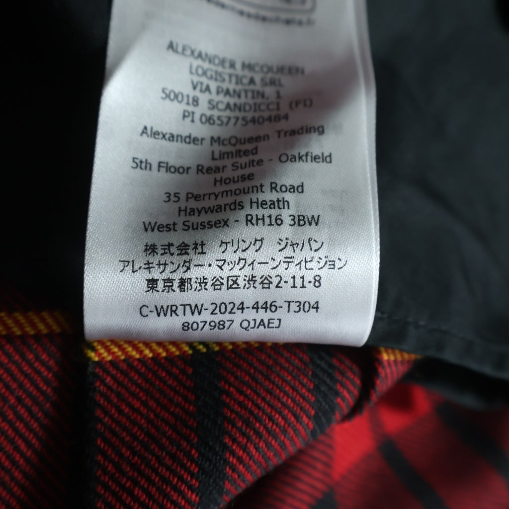 Alexander McQueen(アレキサンダーマックイーン) Plaid Pleated Skirt