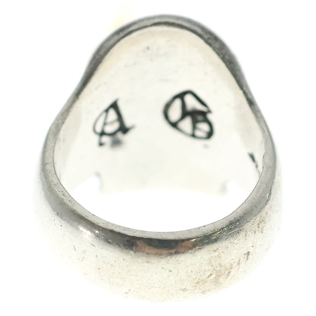 A&G(エーアンドジー) SKULL RING スカルリング シルバー