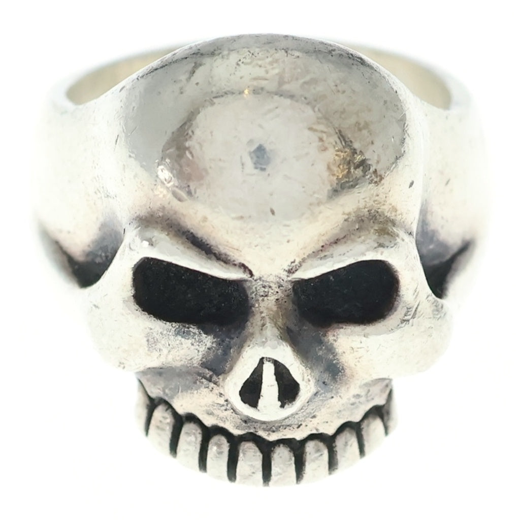 A&G(エーアンドジー) SKULL RING スカルリング シルバー