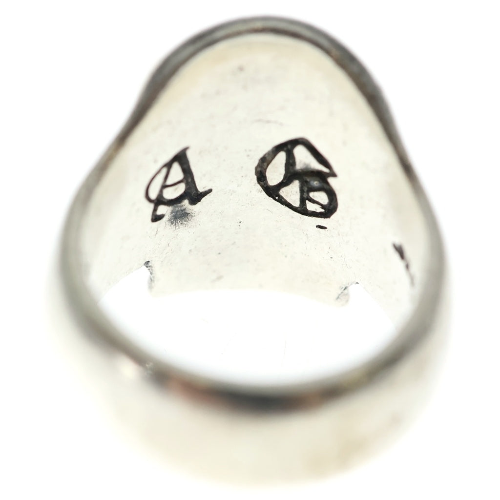 A&G(エーアンドジー) SKULL RING スカルリング シルバー