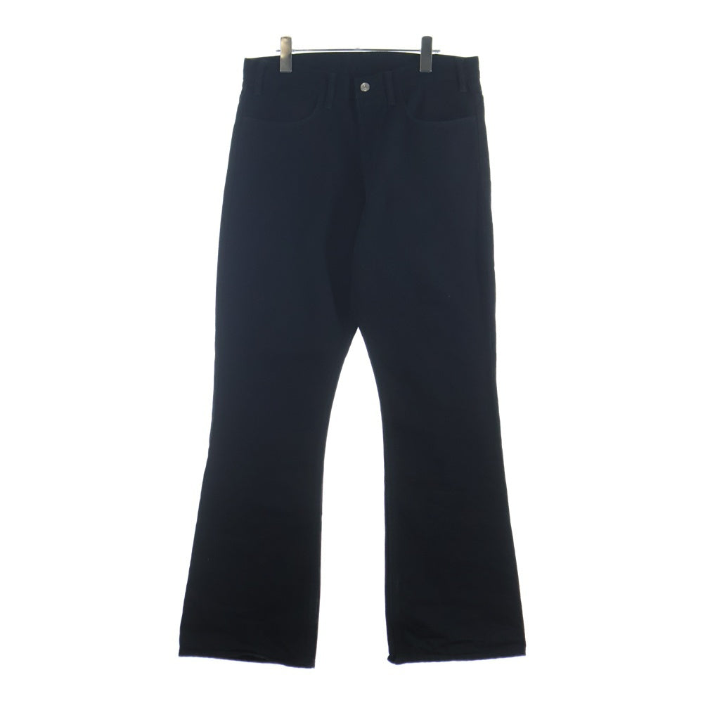 SAINT MICHAEL(セントマイケル) 26SS BLACK FLARE DENIM PANTS ブラック SM-MK8-0000-078