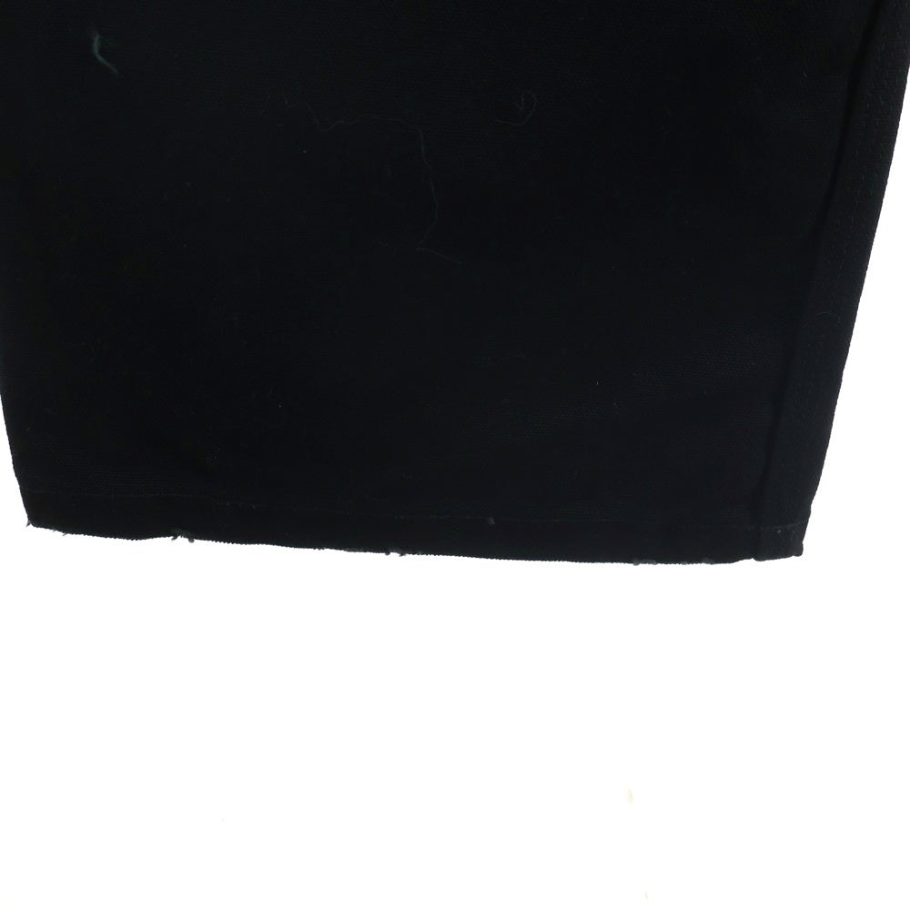 KAMIYA(カミヤ) 24SS BORO Duck Painter Pants ボロダックペインターパンツ ブラック G11PT026